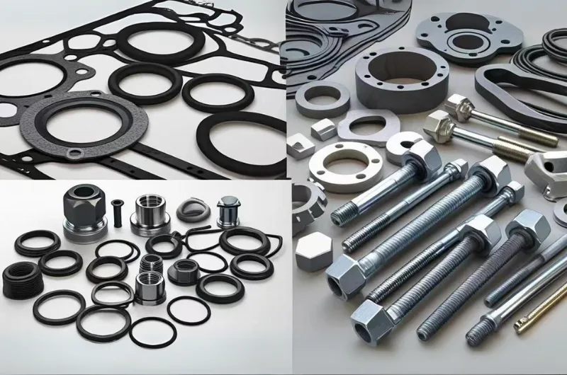 Gasket and StudBolts